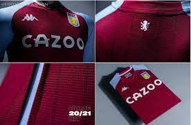 Make sure you're ready for the next match by praising your favorite premier. Aston Villa 2020 21 Kappa Home Kit Football Fashion