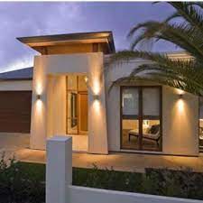 Modern house exterior lighting ideas. Modern Home Exterior Lighting Ideas Novocom Top