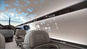 ixion windowless jet interior 車 内装 内装