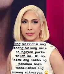 Wag maliitin ang taong walang wala sa ngayon porke meron ka. Di mo alam ang  takbo ng panahon baka mabaliktad ang inyong sitwasyon 🙄