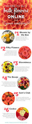 Where To Buy Bulk Flowers Online For Your Wedding Bulk Flowers Online Diy Wedding Flowers Wedding Flowers
