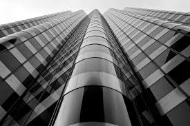 Black And White Building Images Architecture Black And White Building Glass Gray High Rise Low Angle Shot Modern Office Perspective Reflectio Building Skyscraper High Rise Building