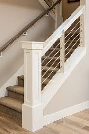 U Shaped Stair Case Jpg 534 800 Pixels Stair Railing Design Staircase Remodel Modern Stair Railing