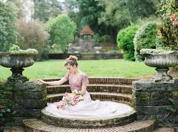 The latest wedding dresses and chic bridal style inspiration from around the world. Romantic Spring English Garden Wedding Inspiration Chic Vintage Brides