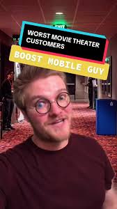 How to Movie Theater Employe Looks at Me