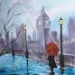 Rainy Days, Sip & Paint Brush Party event image