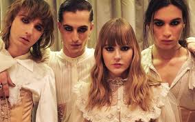 Lead singer of maneskin, damiano david, slammed speculation and insisted he does not take drugs after viewers spotted his suspicious antics. Who Are The Maneskin From X Factor To The Victory Of Sanremo 2021