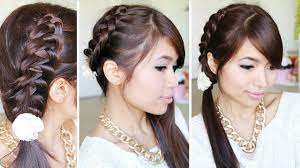 Crochet Stitch Ponytail Hairstyle For Medium Long Hair Tutorial Via Youtube Girls Hairstyles Easy Hair Tutorial Hair Styles