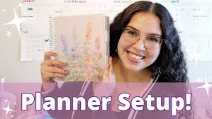 Erin Condren Monthly Planner Setup 2025