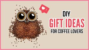 Great gifts for coffee lovers. Perfect Diy Christmas Birthday Gifts For Every Caffeine Addict Coffee Lover In Your Life Youtube