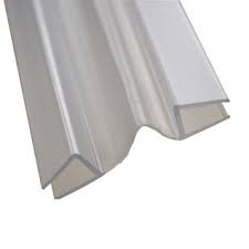 Glass To Glass Flipper Seal 1900mm Straight Quick Info Price 27 00 1900mm Long Vertical Seal Designed F Glass Shower Door Hinge Shower Doors Door Hinges