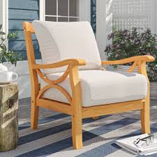 These 11 piece teak dining sets that we offer are just perfect for large family gatherings or company parties. Brunswick Teak Solid Wood Outdoor Club Chair Reviews Birch Lane