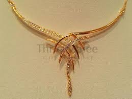 Lalitha Jewellery Near Me Goldjewellerynecklacestyle Gold Jewelry Fashion Gold Necklace Designs Gold Bridal Necklace