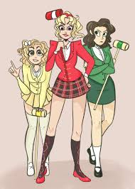 (p) yellow sound label owns this music, not me. Heathers By Tesla Fanclub Heathers Fan Art Heathers Wallpaper Heathers Movie
