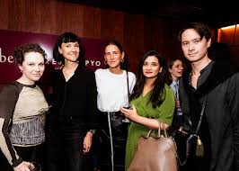 Collin Wittmann, Katie White at KID CUDI & RICHIE AKIVA HOST ENTERGALACTIC  HALLOWEEN AT PEAK