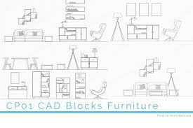 Modern furniture for office rooms in plan and elevation view. Cad Blocks Furniture Archives Page 2 Of 4 First In Architecture