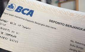 Sesuai dengan komitmen bank bca senantiasa di sisi anda, bank central asia (bca) yang berdiri pada tahun 1957 telah menawarkan beragam uang anda akan bekerja dengan sendirinya. Cara Mudah Perhitungan Bunga Deposito Bca Saat Ini