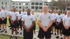 Happy Thanksgiving from YCP Gillis W. Long Center 2019-2 Cadets