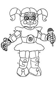 Pictures of ballora coloring pages and many more. Cute Circus Baby Coloring Pages We Have Lots Of Great Colouring Pages For You To Have Fun Practising English Vocabulary Coloring Home