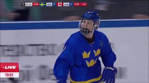 It is obvious, as it should be to you, they are busts. Sweden Canada U18 Adam Boqvists 2 Goals Youtube
