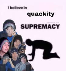 Quackity Facebook Meme In 2021 My Dream Team Twitch Memes Memes