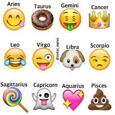 Aquarius aries cancer capricorn gemini leo libra ophiuchus pisces sagittarius scorpio taurus virgo. Zodiac Signs Emojis Zodiac Amino