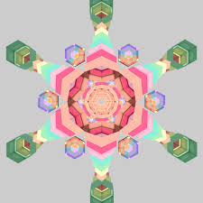 Hexeosis Fractal Art Animated Images Animation