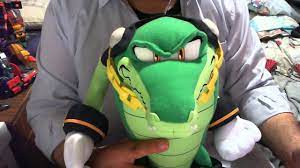 Watch me color a picture of vector the crocodile. Vector The Crocodile Plush By Great Eastern Entertainment Review Youtube