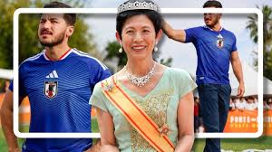 La princesa de Japón, Hisako de Takamado, llega a Monterrey para apoyar a los dragones azules