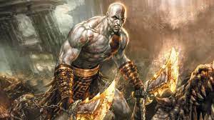 Kratos atreus god of war 2018 wallpaper … nier: God Of War Hd Wallpapers Kratos God Of War 2 1920x1080 Wallpaper Teahub Io