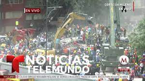 I➨ últimas noticias del mundo, breaking news, videos y fotos sobre el mundo. En Vivo Imagenes Desde Mexico Donde Continuan Labores De Rescate Noticiero Noticias Telemundo Youtube