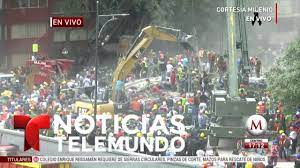 Información del metro de la ciudad de méxico, el clima, finanzas, multas, infracciones, temperatura, hoy no . En Vivo Imagenes Desde Mexico Donde Continuan Labores De Rescate Noticiero Noticias Telemundo Youtube