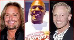 Quickee Burgers™, announces celebrity partners Mike Tyson, Vince Neil and  Ian Ziering
