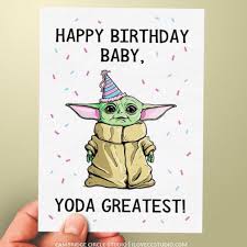 Have We Mentioned That We Ve Got Baby Yoda Cards Birthday Card Drawing Birthday Cards For Boyfriend Funny Birthday Cards Diy