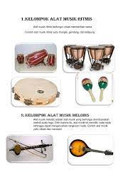 Maybe you would like to learn more about one of these? Kelompok Alat Musik Ritmis Hanya Musik