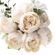 Check out our artificial flowers selection for the very best in unique or custom, handmade pieces from our craft supplies & tools shops. Hyper Boles Artificial Peony Silk Flowers Bouquet Rs 100 Bunch Id 16743749848