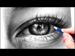 How To Draw A Realistic Eye With Graphite Pencils Realistic Drawing Tutorial Step By Step Youtube Realistic Drawings Realistic Eye Realistic Face Drawing