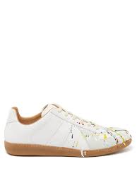 I want to receive the newsletter and receive information about products, special promotions and style news from maison margiela. Replica Paint Drop Low Top Trainers Maison Margiela Matchesfashion Us