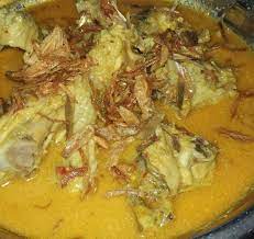 Resep Dan Cara Membuat Resep Masakan Gulai Ayam Kampung Food Recipes Chicken Recipes