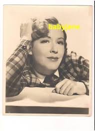 MAE CLARKE ORIGINAL 8X10 PHOTO 1930's PORTRAIT DOUBLE WEIGHT