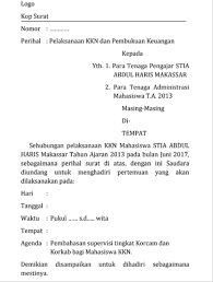 Check spelling or type a new query. Contoh Surat Dinas Sekolah Smp Dan Format Membuatnya Kumparan Com