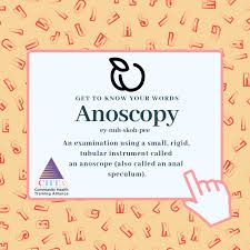 Image result for Anoscopy