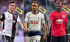 They are not known for making big money. Spurs Transfer News How Paulo Dybala Move Could Lead To Man Utd And Juventus Making 330m Deals Daily Mail Online
