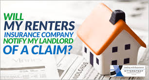 Thankfully, renters insurance is available and the price is usually reasonable. Will My Renters Insurance Company Notify My Landlord Of A Claim Otterstedt