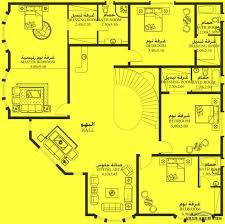 خرائط الفيلا Dy 03 غرف نوم 4 18 10م عرض 17 90م عمق Two Story House Design Model House Plan Square House Plans