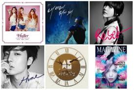 Weekly K Pop Music Chart 2014 October Week 4 Soompi