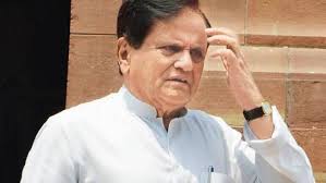 Congress Veteran Ahmed Patel Admitted To ICU After His Health Condition  Deteriorated