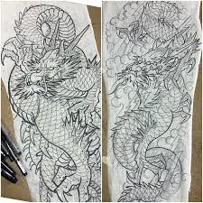 Japanese Leg Sleeve Tattoo By Ym Horimaroo Japaneseink Japanesetattoo Irezumi Tebori Bng Japanese Dragon Tattoos Black Dragon Tattoo Japanese Leg Tattoo