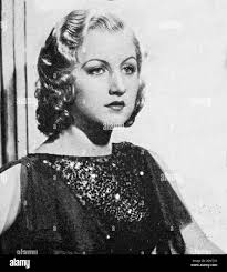 Photograph of Lu Ann Meredith (1913-1998) an American film actress Stock  Photo