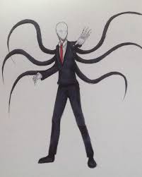 Slender Man Slenderman Slender Man Drawing Creepypasta